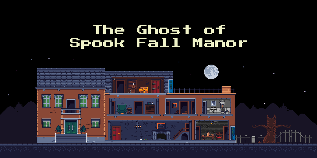 Cover image for The Ghost of Spook Fall Manor