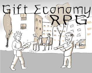 Gift Economy   - Describe a community and track the impact of gifts. 