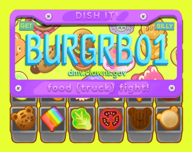 DISH IT (BURGERBO1)!