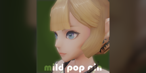 Cover image for mild pop pin - physical ball game 2023
