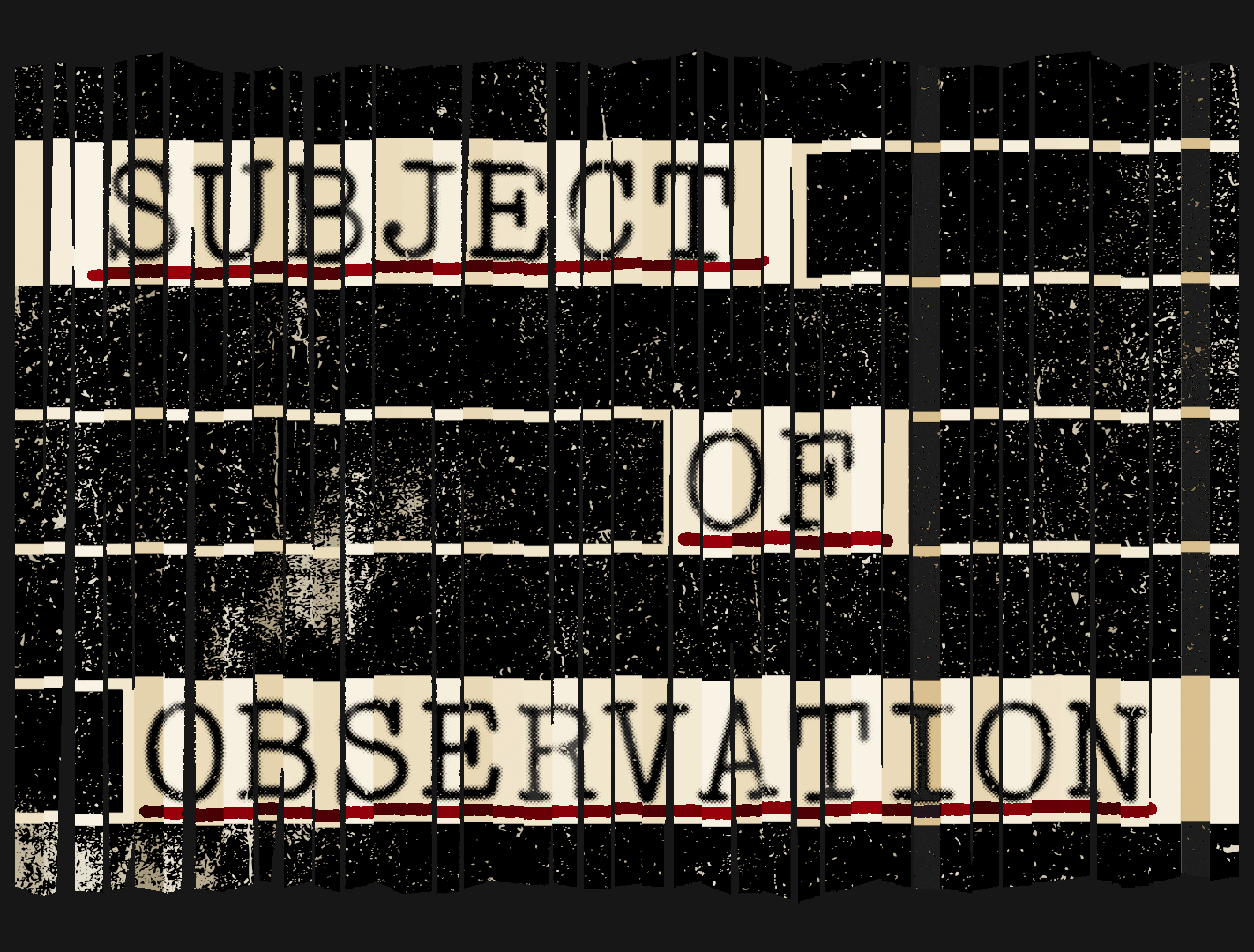 Cover image for Subject Of Observation