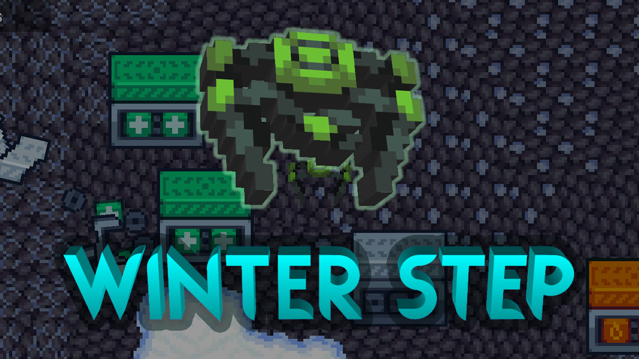 Cover image for Winter Step