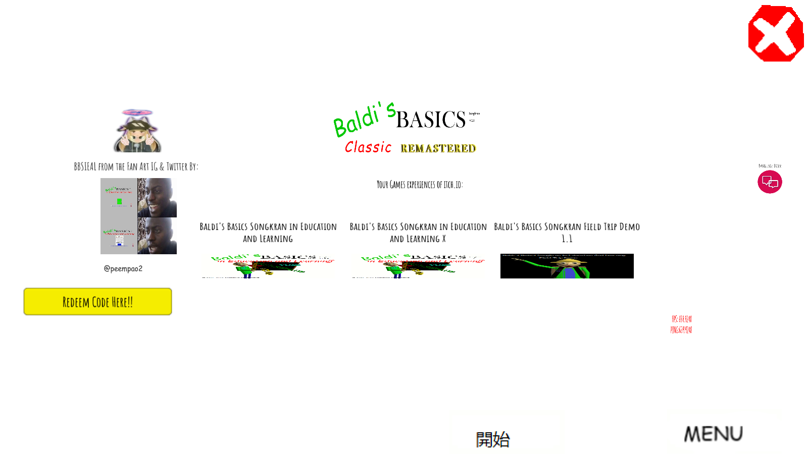 Baldi's Basics Classic Remastered