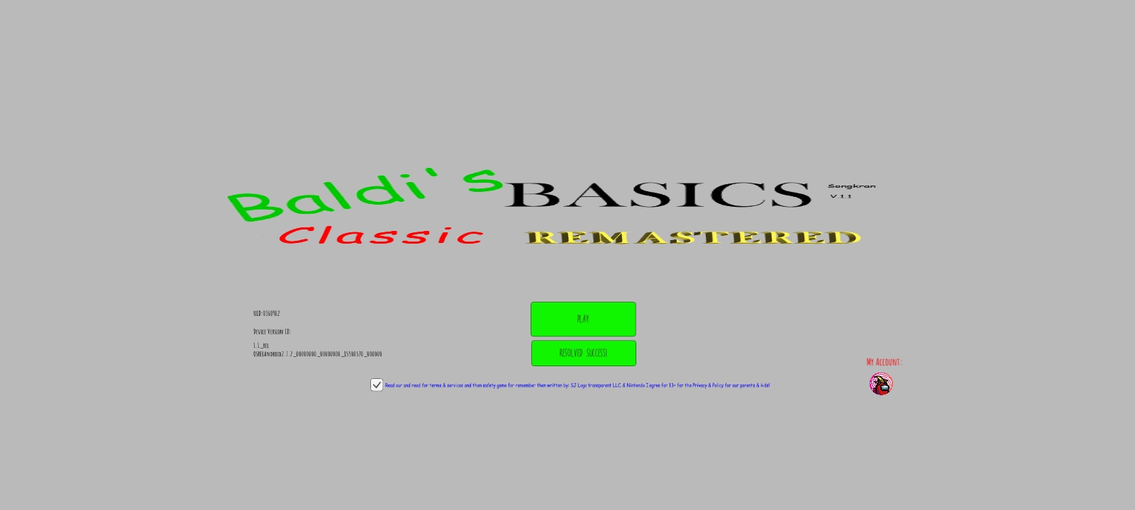 WE BEAT CLASSIC MODE! Baldi's Basics Classic Remastered! 