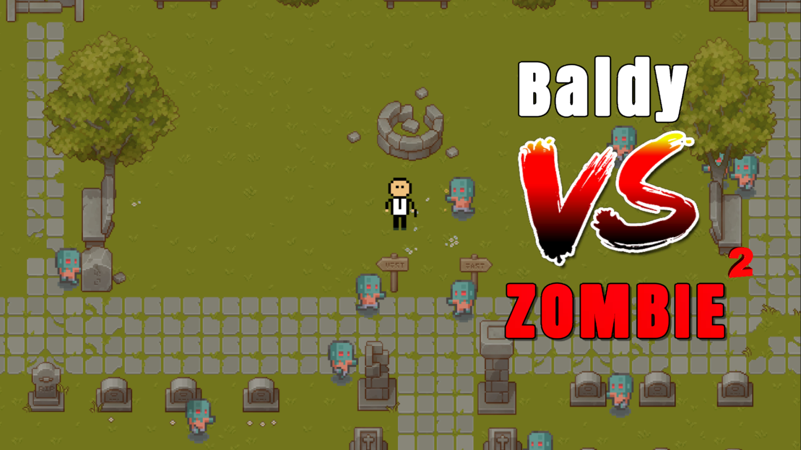 Baldy vs Zombie 2
