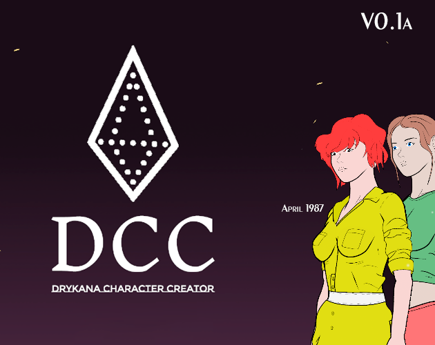 Cover image for DCC - Drykana Character Creator (0.01a - Early Alpha)