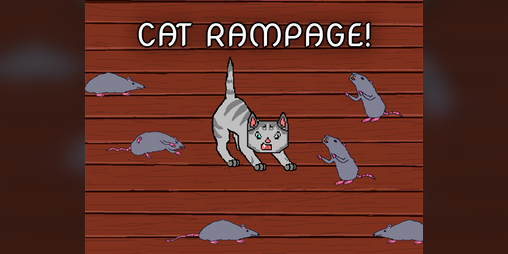 Cover image for Cat Rampage!