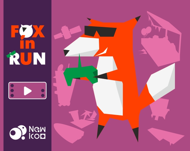 NewIco Game "FOX in RUN" Smartphone