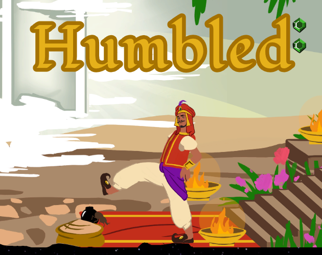 Cover image for Humbled