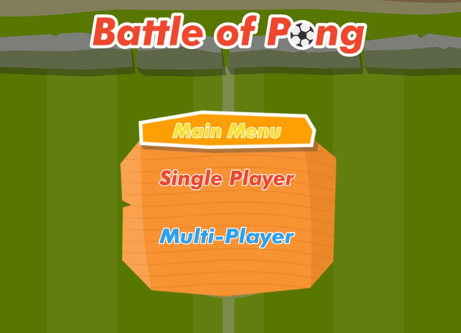 PONG: Battle Of Pong