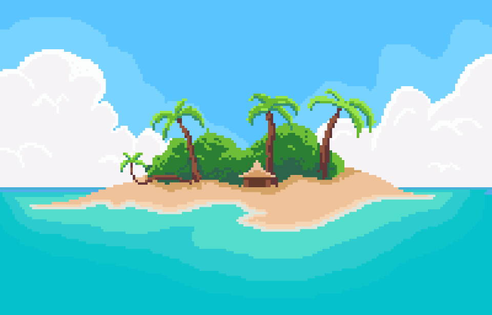 Island Paradis Building Game [MiniJam] by Thetra00 for Mini Jam 134 ...