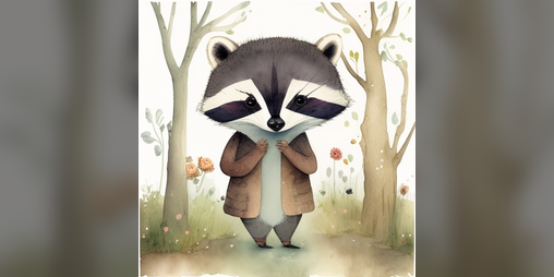 Cover image for The Woods behind the House