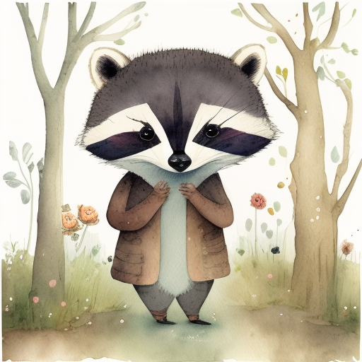 Cover image for The Woods behind the House