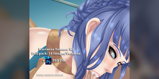 Cover image for Marianne Summer Blowjob