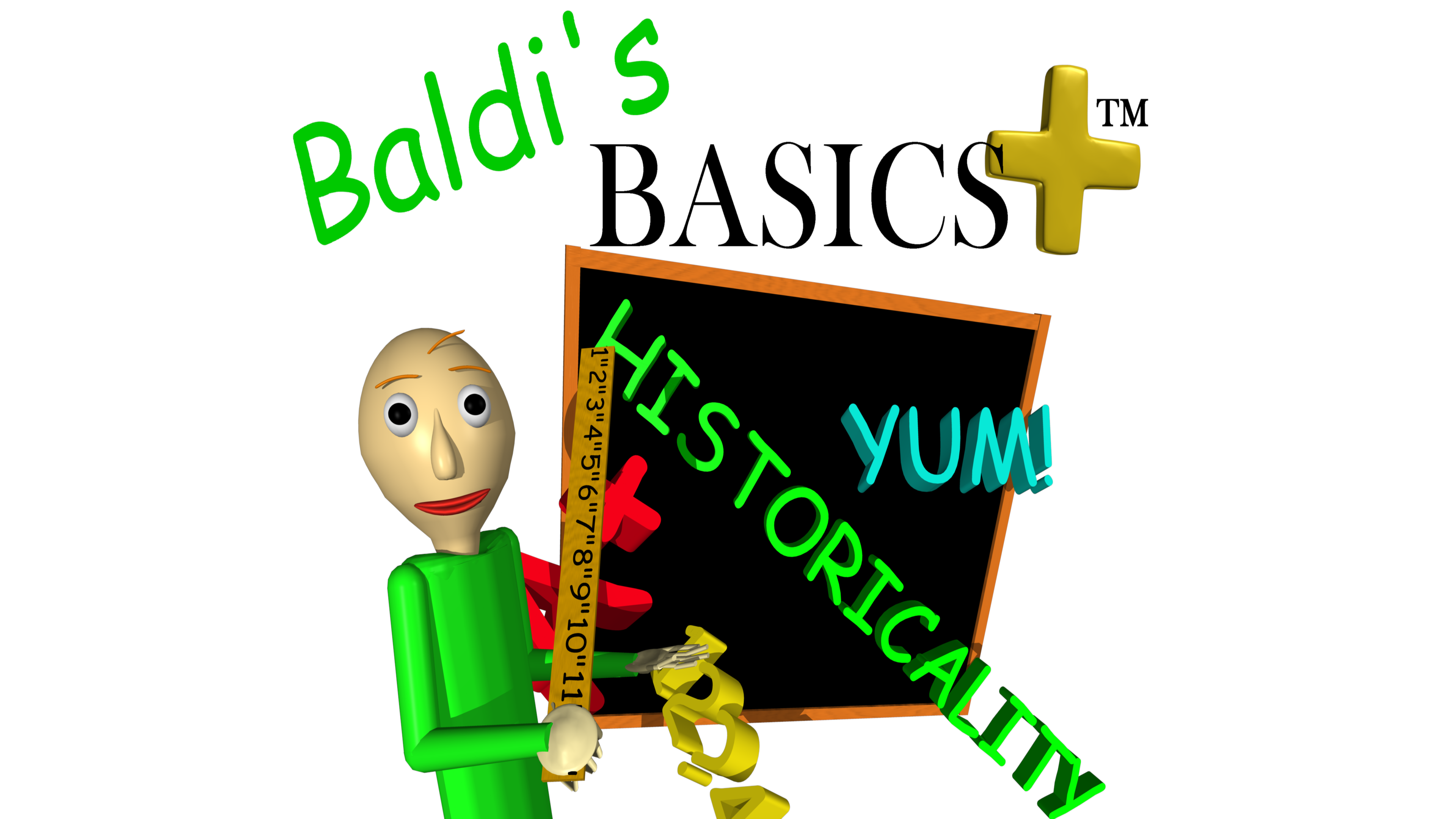Baldi but with a mod menu