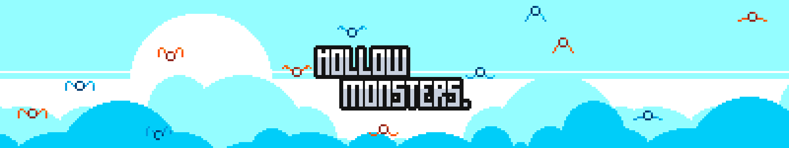 Pixel Hollow Monsters