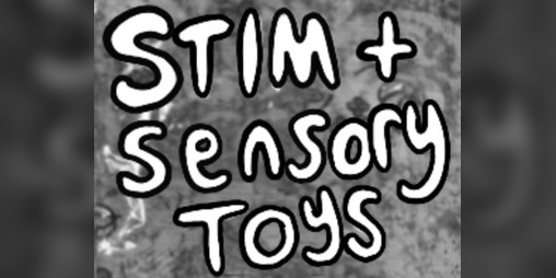 Cover image for Sensory and Stim Toys