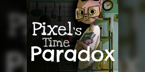 Cover image for Pixel's Time Paradox