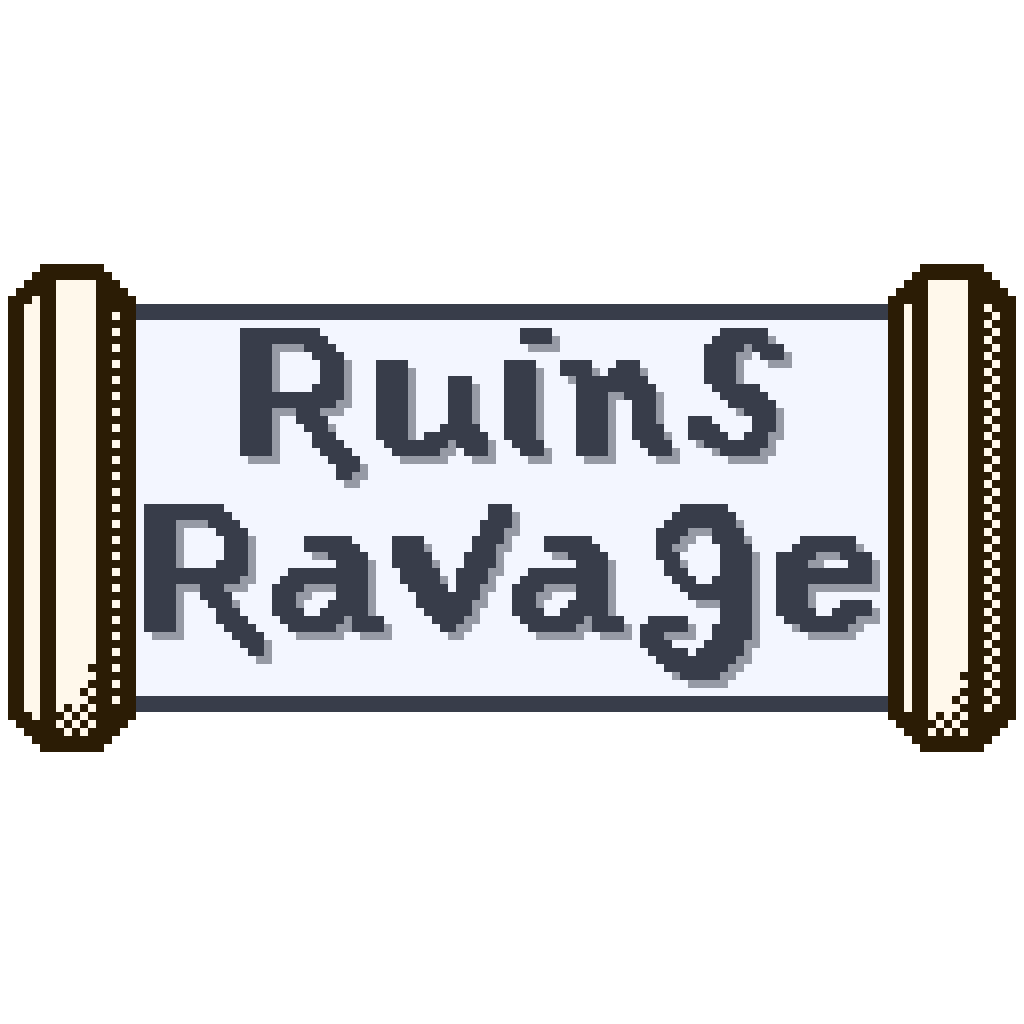 Cover image for Ruins Ravage