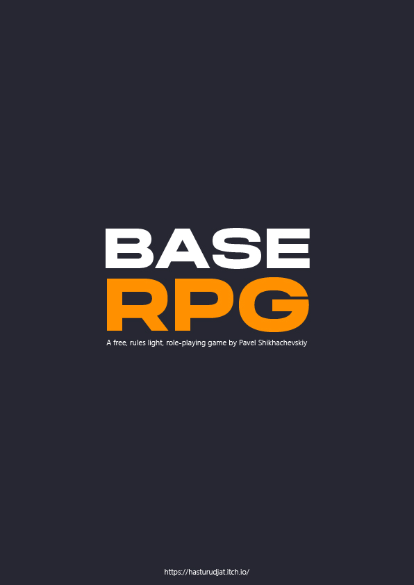 Cover image for Base RPG