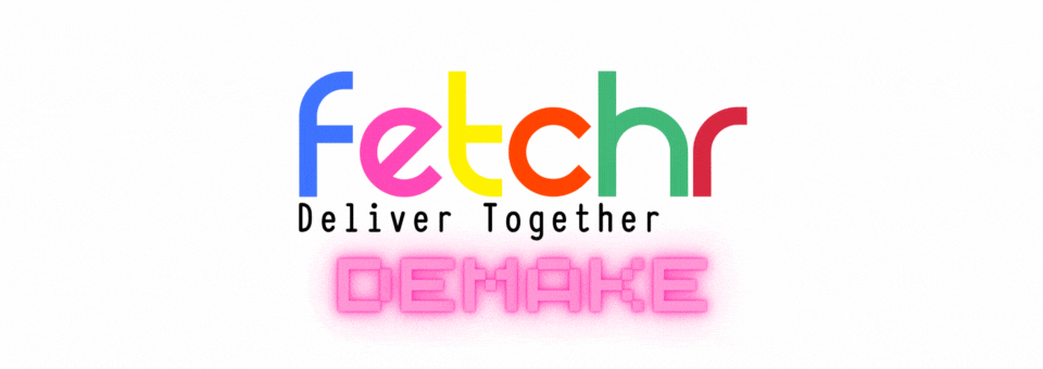 Fetchr: Deliver Together - Demake