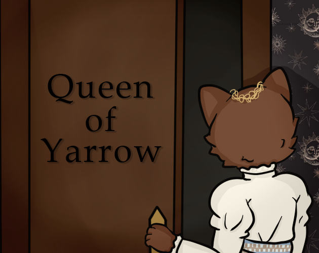 Cover image for Queen of Yarrow