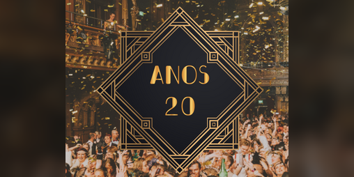 Cover image for Anos 20