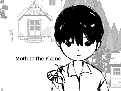 Moth To The Flame