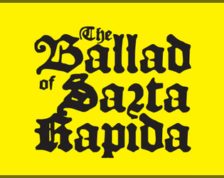 The Ballad of Sarta Rapida  