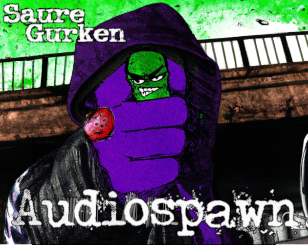 Cover image for Saure Gurken: Audiospawn