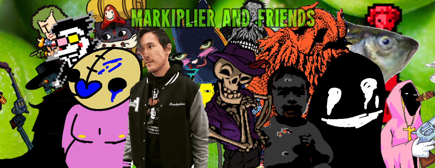 Cover image for Markiplier And Friends (2.11.1)