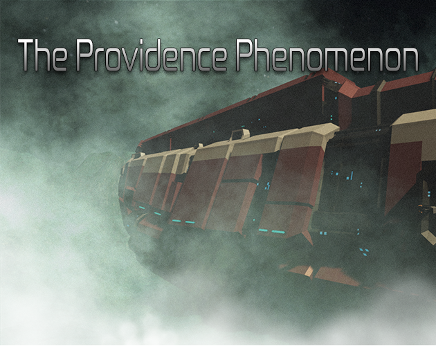 The Providence Phenomenon cover