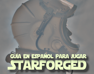 Guía en español para jugar Starforged  