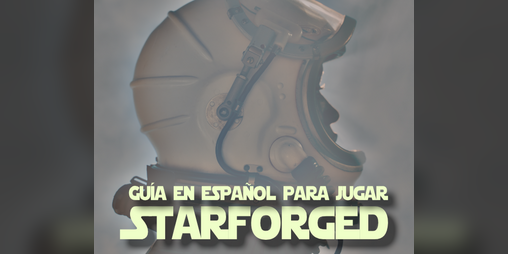Cover image for Guía en español para jugar Starforged