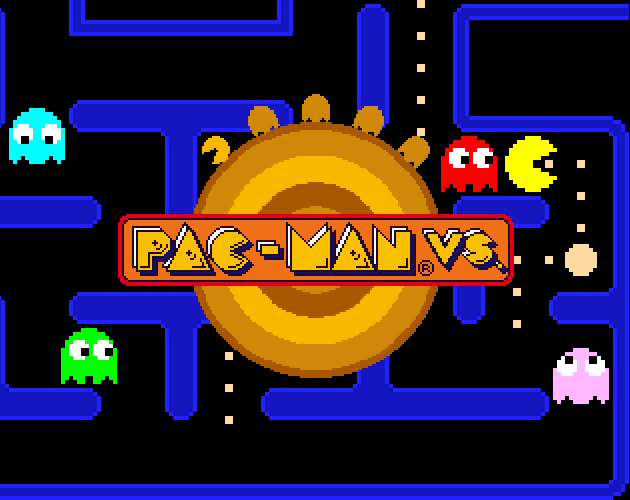 25/10/20 - 2 New mazes! - Pac-Man VS by SlingshotMage