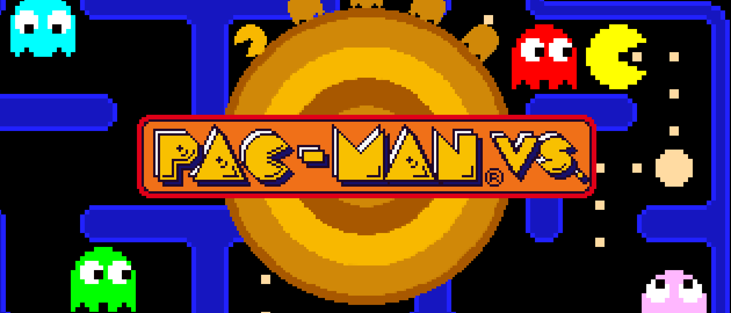 Pac-Man VS