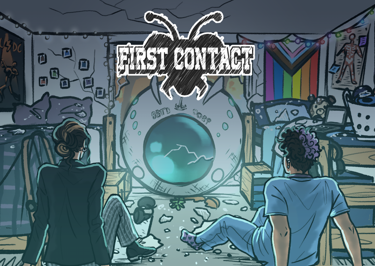 Cover image for First Contact