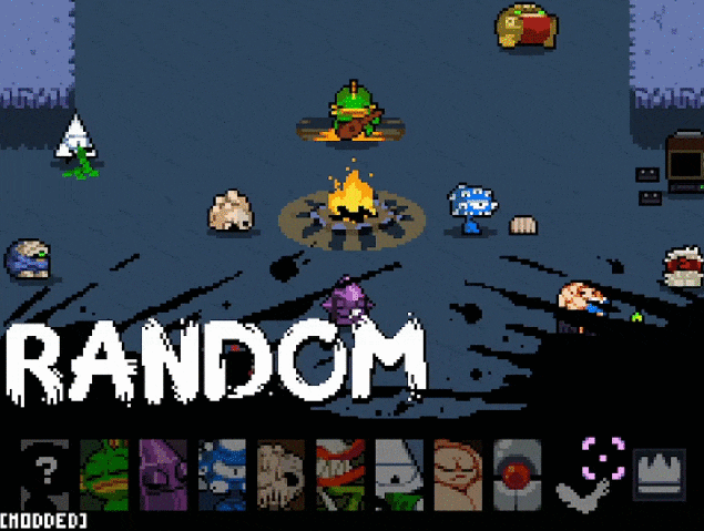 Alternate Character Selector