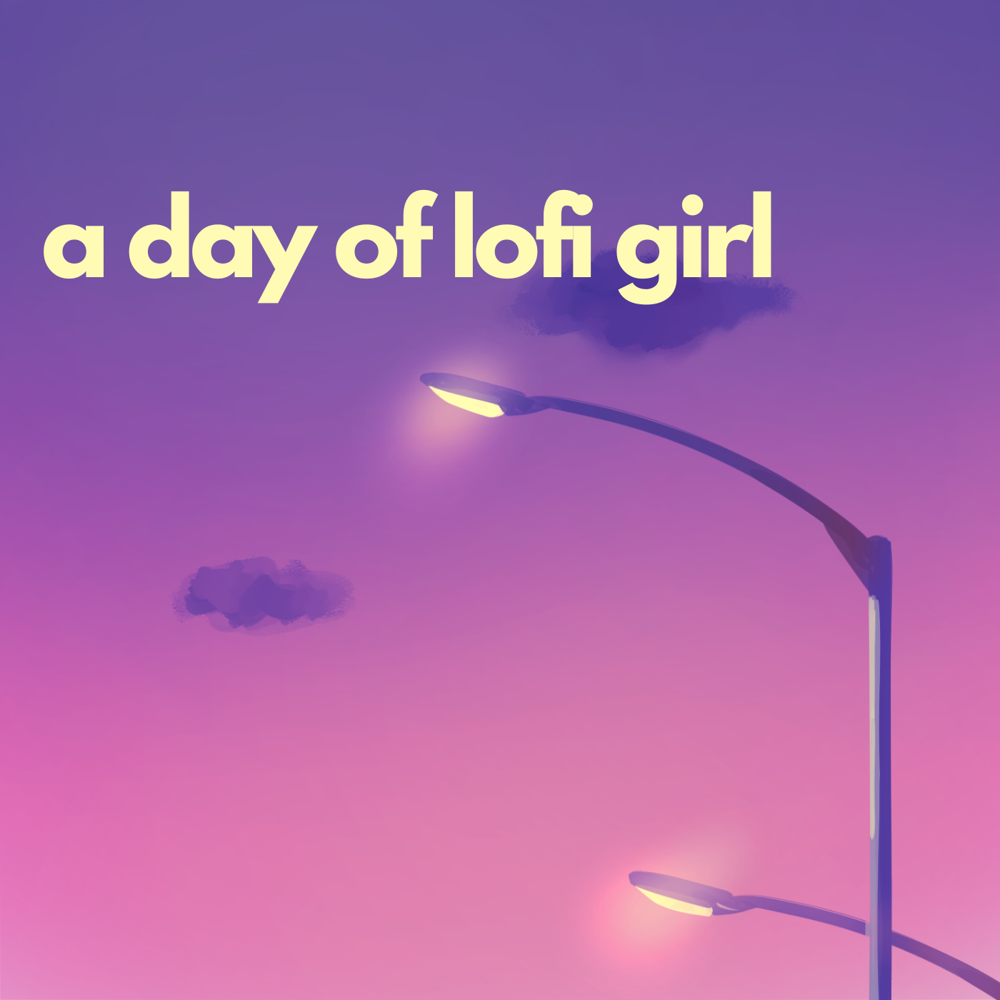 Cover image for A Day of Lofi Girl (Made in PowerPoint)