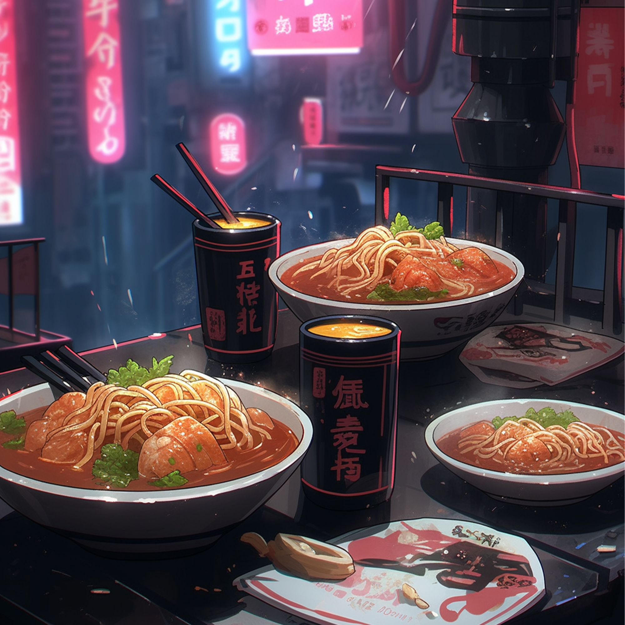 Cover image for Noodlepunk