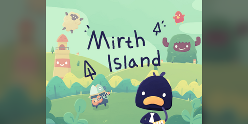 Cover image for Mirth Island