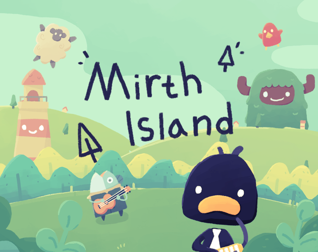 Cover image for Mirth Island