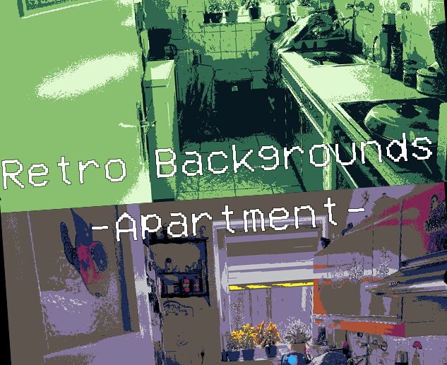 Retro Backgrounds Apartment