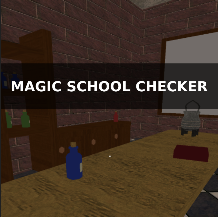 Magic School Checker cover