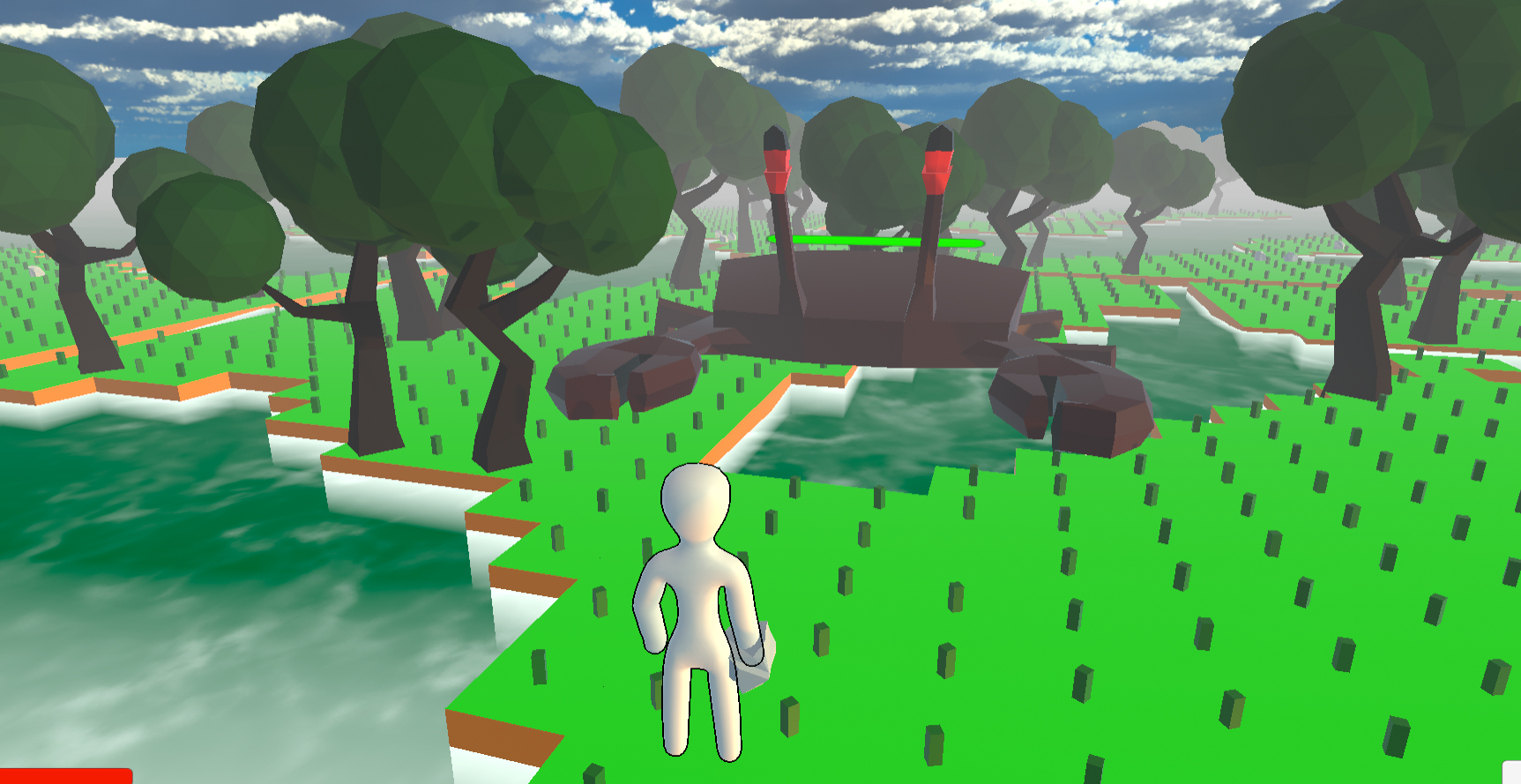 Crab punch adventure by Krg72 for A highly unproductive game jam itch.io