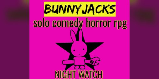 Cover image for BUNNYJACKS