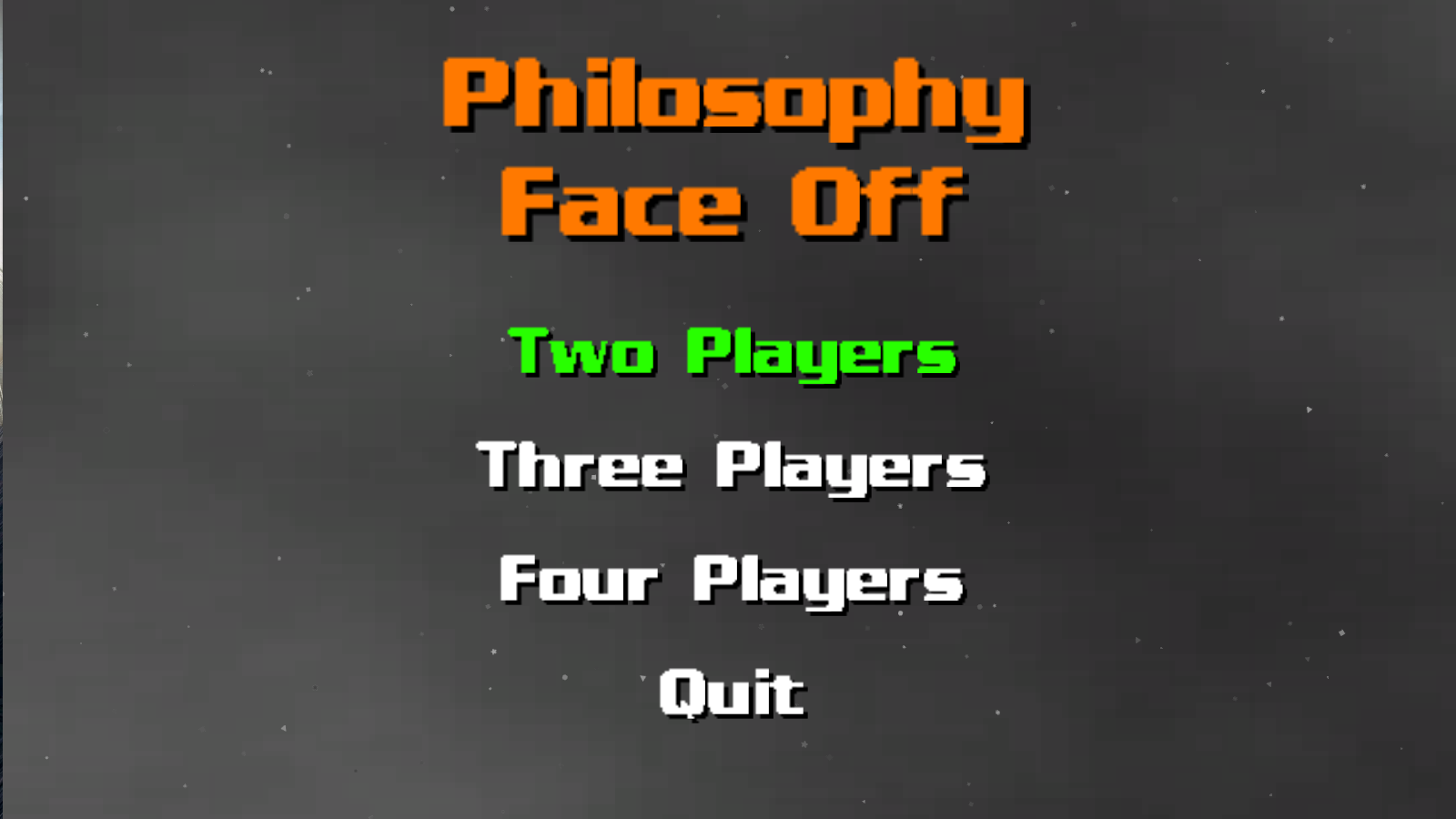 Philosophy Face-off!