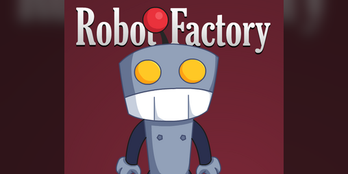 Cover image for Robot Factory