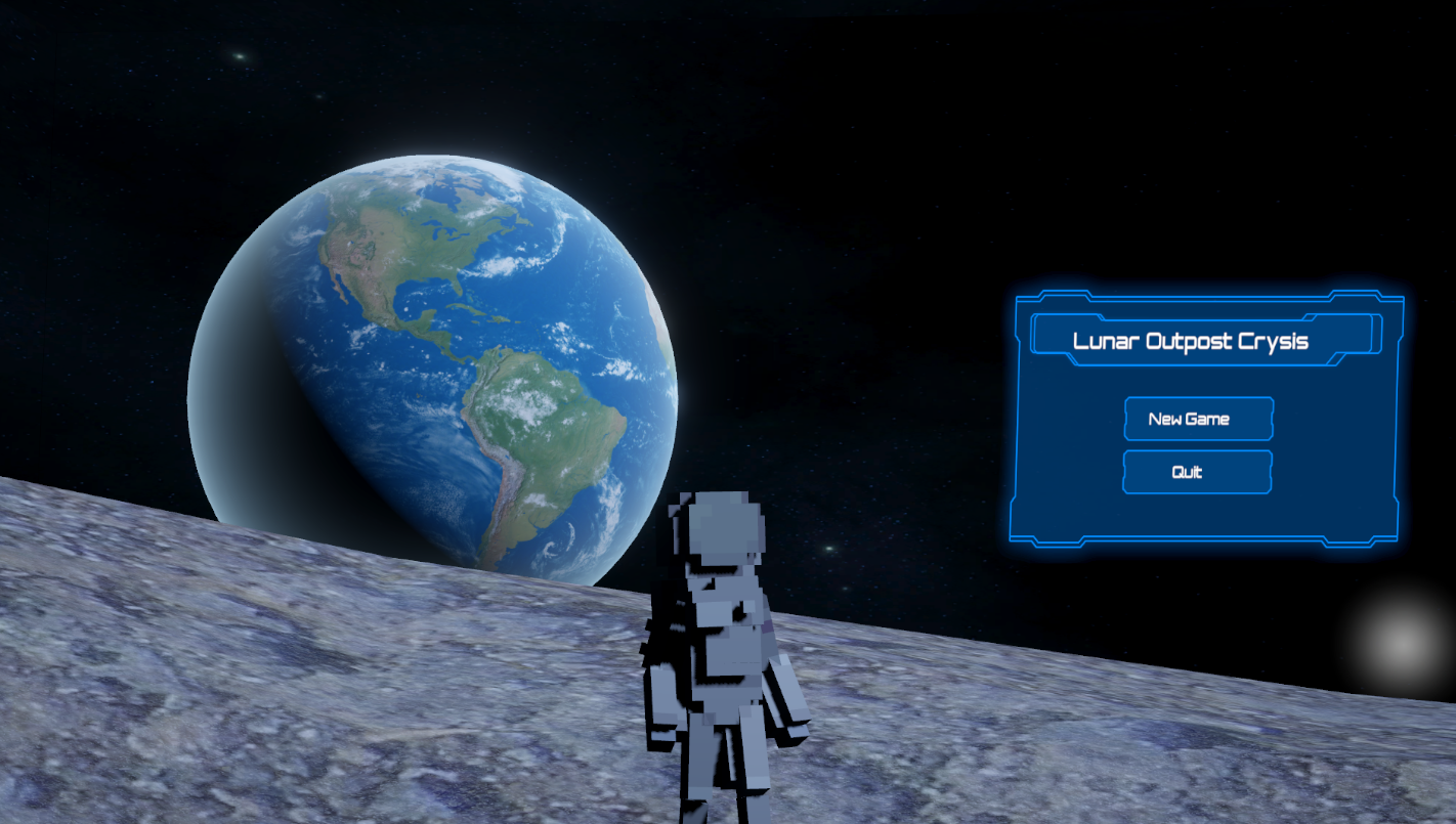Cover image for Lunar Outpost Crysis