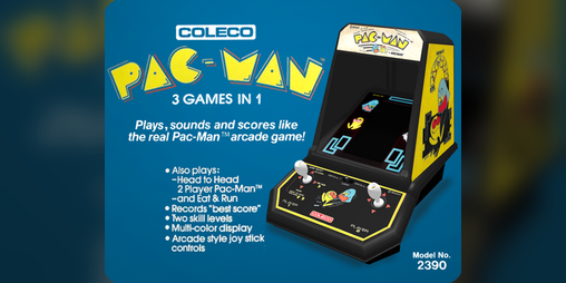 Cover image for Coleco Pacman
